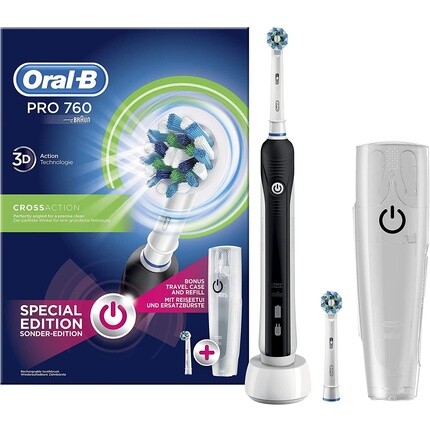 

Электрическая зубная щетка Braun Pro760 Crossaction, Oral-B