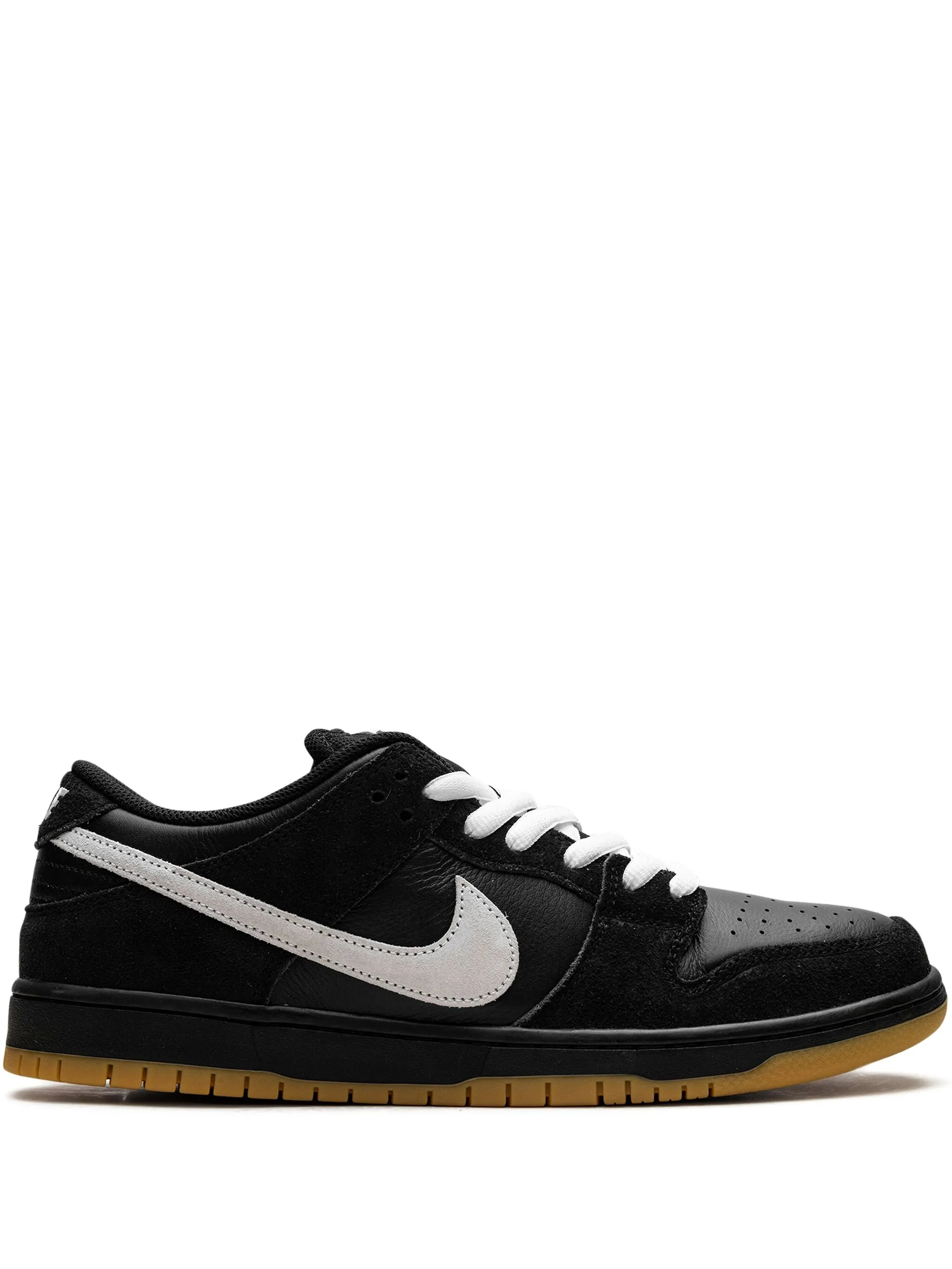 

Кроссовки Dunk Low Pro SB Black/White/Gum Nike, черный