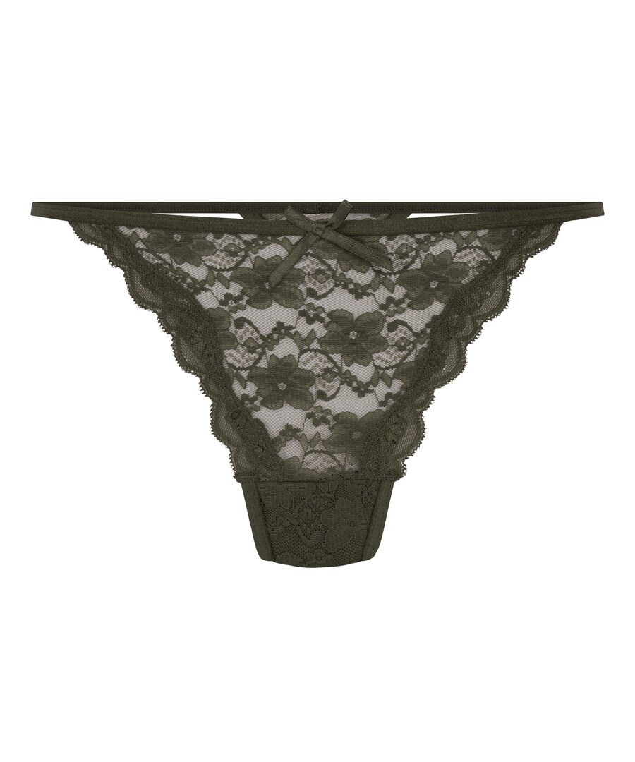 

Стринги Hunkemöller, Dark green