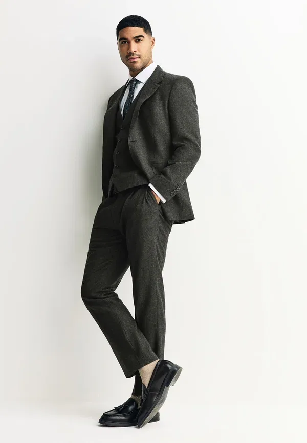 Жилет Regular fit Next, зелёный — фото 2