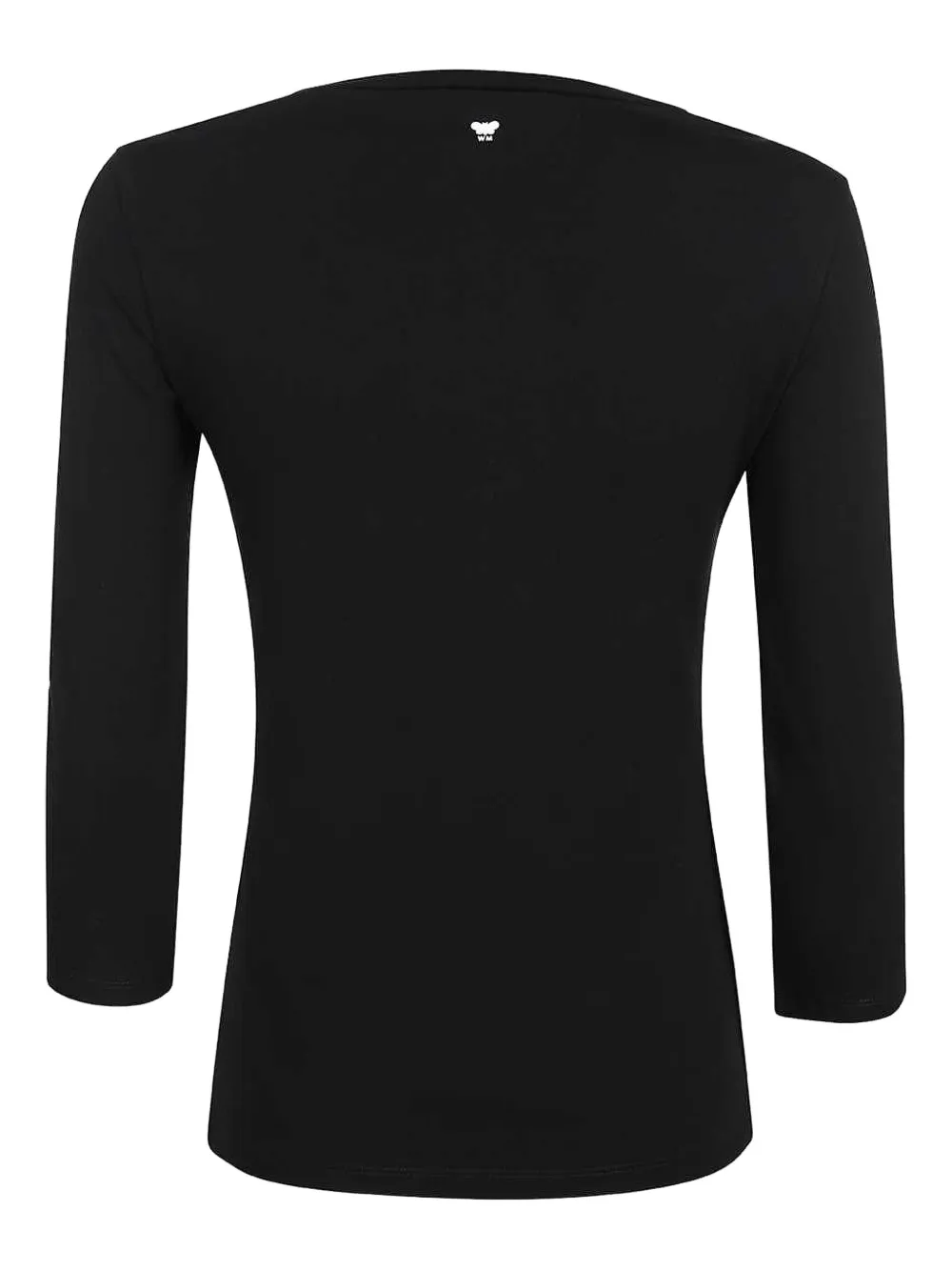 

Футболка с рукавом три четверти Weekend Max Mara, черный