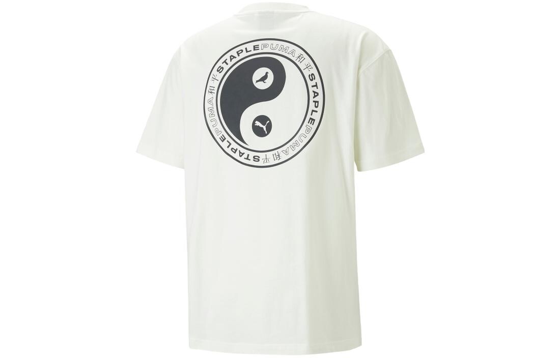 

Футболка X STAPLE Co-brand унисекс белая Puma, белый