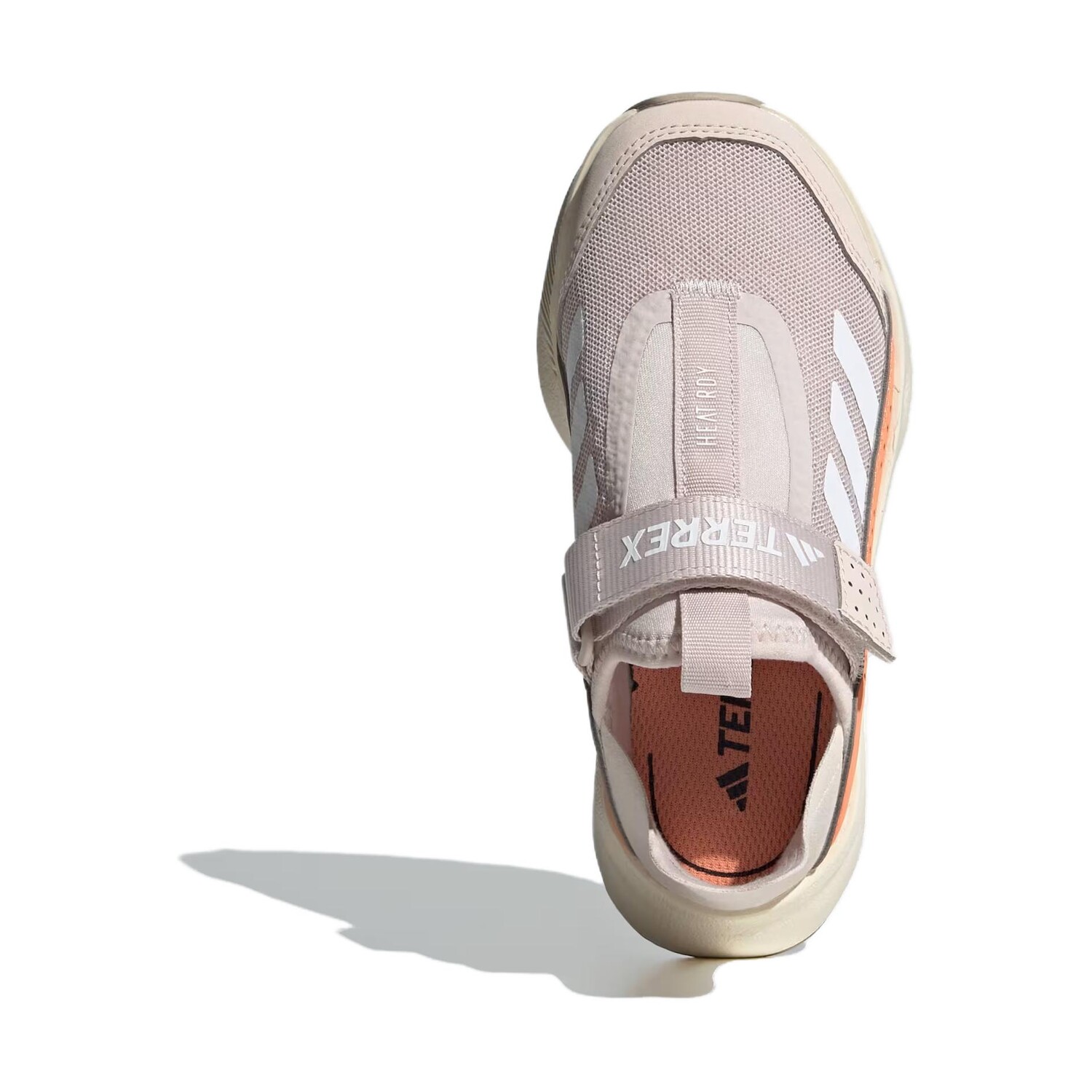 Детские кеды Kids Low-top Pink/Orange Adidas, розовый — фото 4