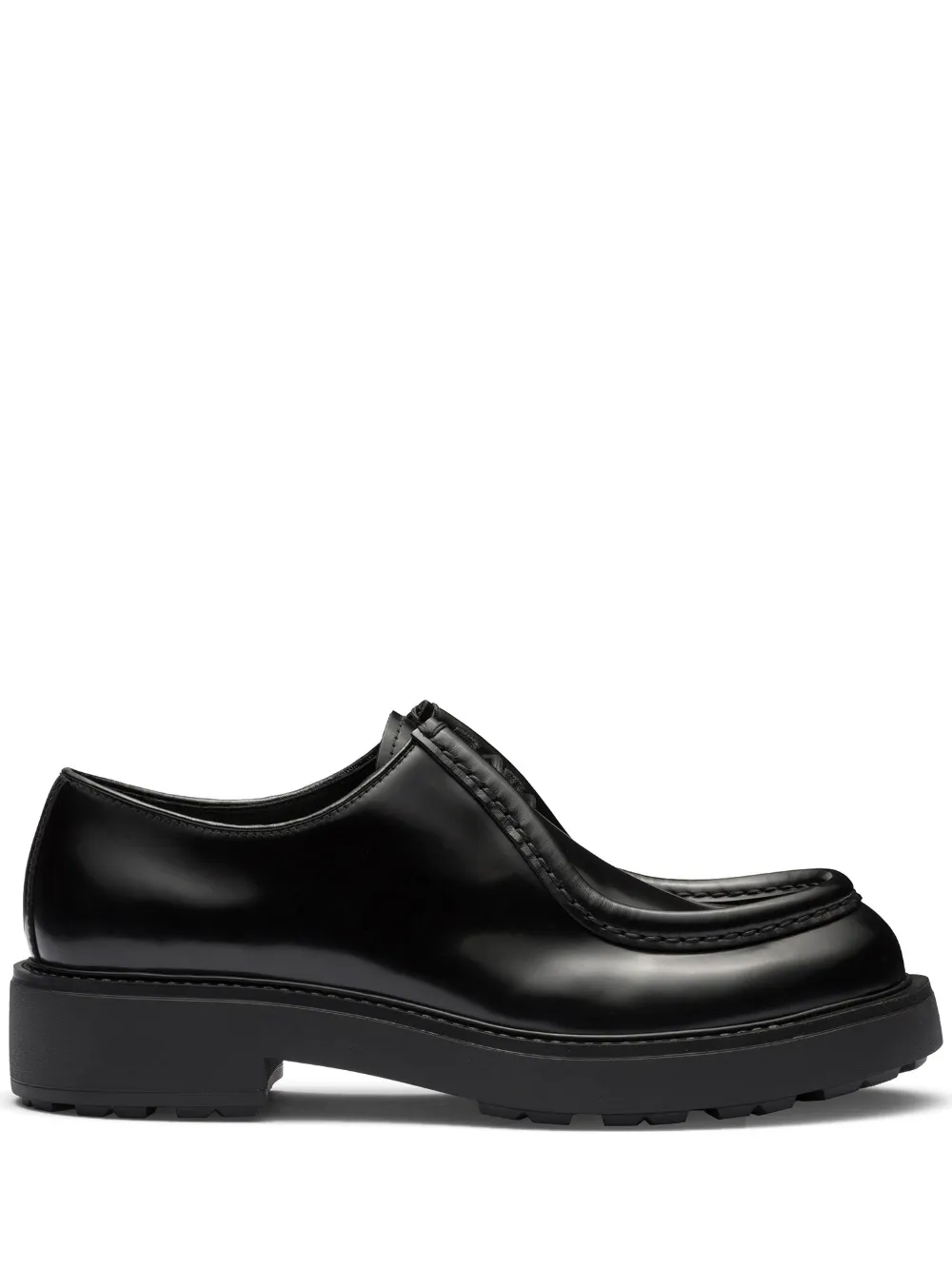 

Туфли дерби Diapason Prada, черный