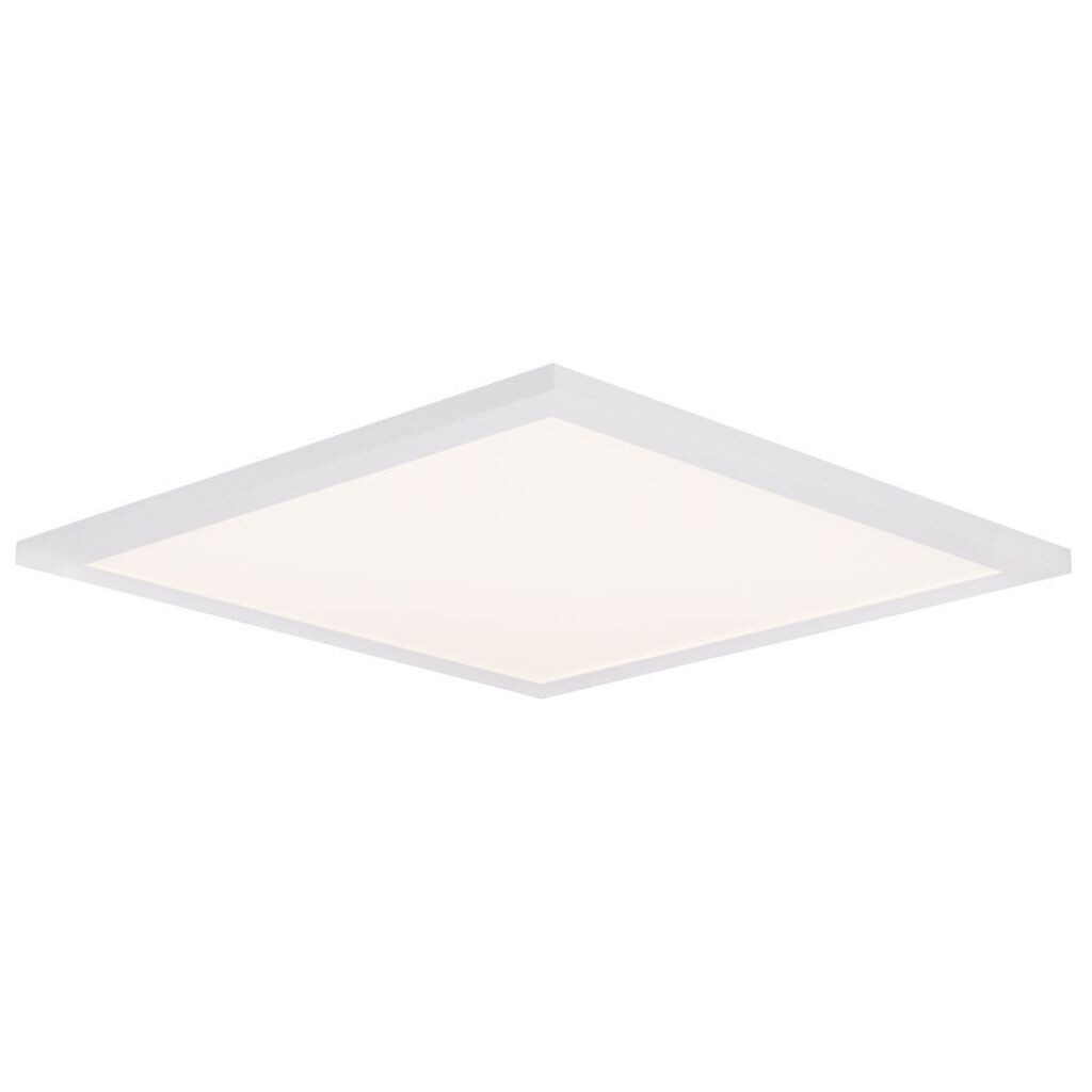 

Светодиодная панель накладного и встраиваемого монтажа, 2000 люмен, алюминий, теплый белый, L 45 см Globo Lighting