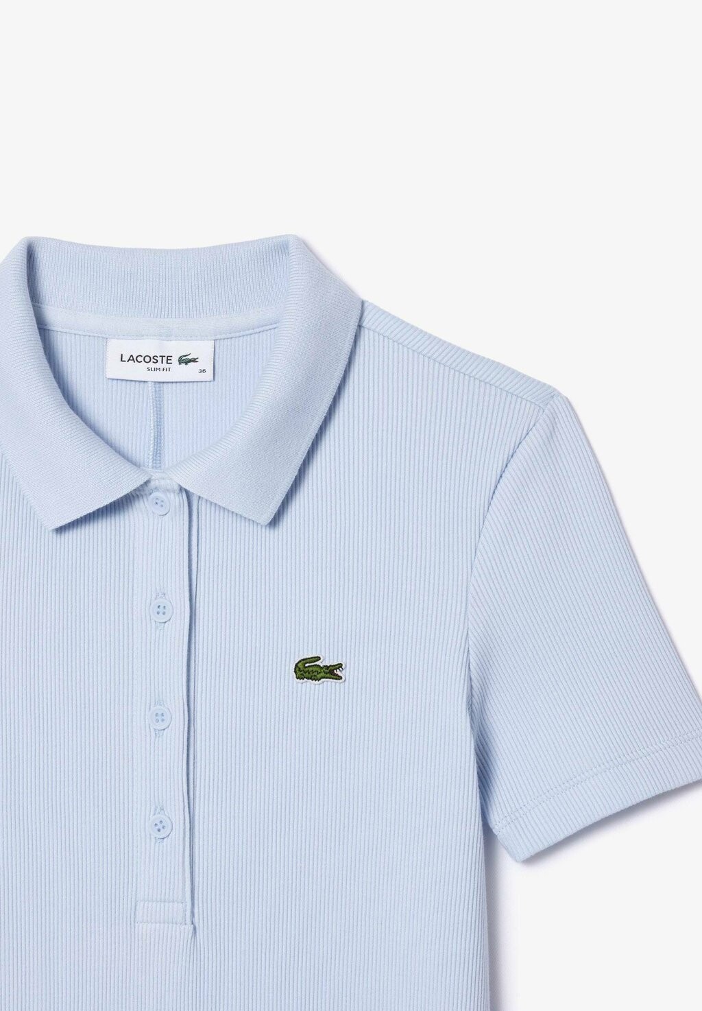 

Платье-блузка Lacoste, синий