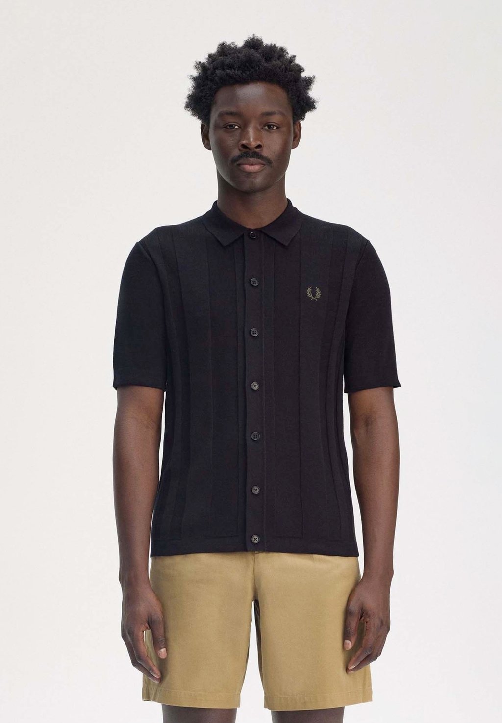 

Рубашка Fred Perry, черный