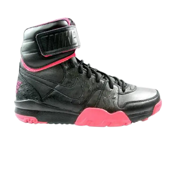 

Кроссовки Nike Air Shark Trainer Premium 'Ostrich', черный