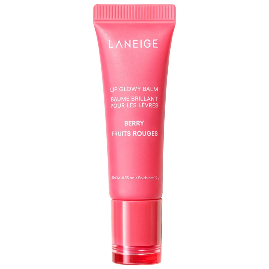 

Бальзам для губ Lip Glowy Balm - легкое увлажняющее средство для губ с маслом ши. LANEIGE, 0.35 oz /10 g, Berry