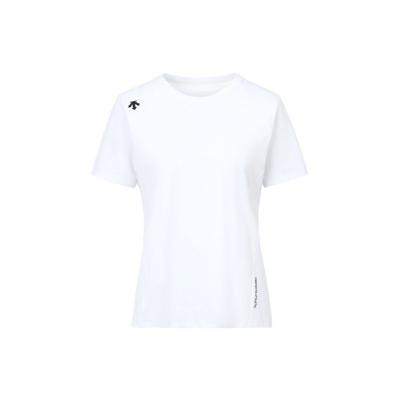 

Женская футболка training collection tough collection DESCENTE, ярко-белый