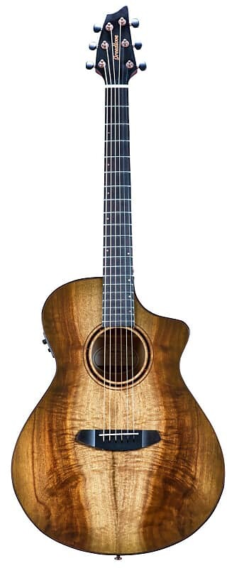 

Акустическая гитара Breedlove PSCN41CEMYMY Pursuit Exotic S Concert Sweetgrass CE Acoustic Electric - Myrtlewood - Myrtlewood