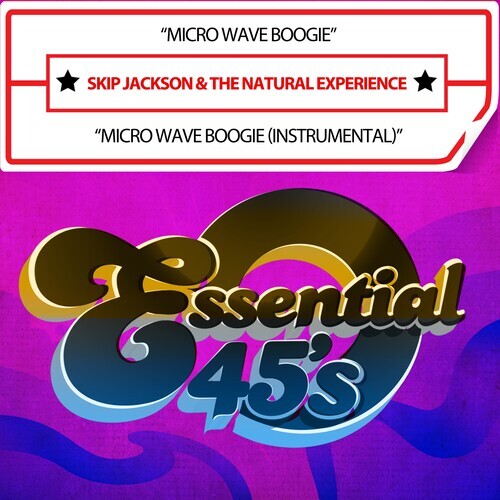 

CD диск Jackson, Skip & the Natural Experience: MicroWaveBoogie(Digital45)