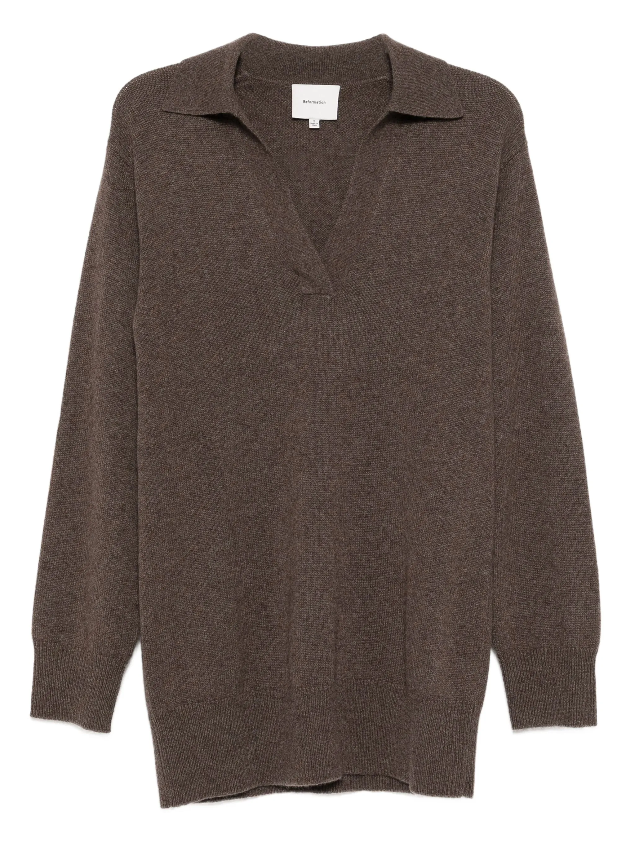 

Платье Maeve Reformation, коричневый