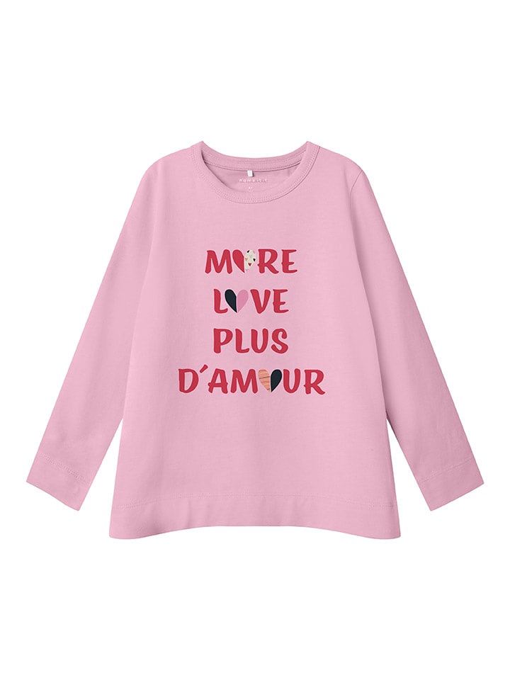 

Лонгслив name it Longsleeve Odette, розовый