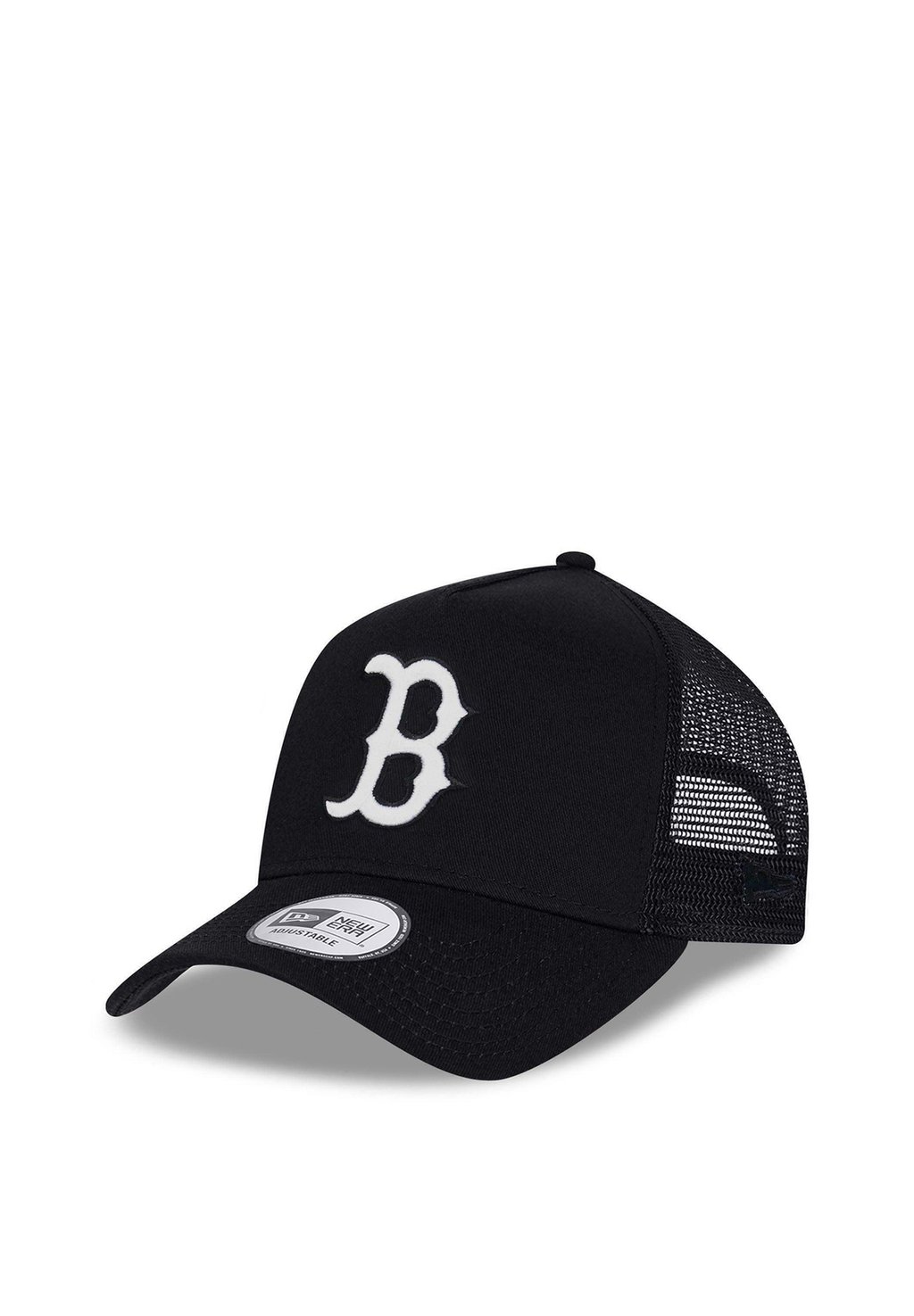 

Бейсболка BOSTON SOX EDITION A-FRAME ADJUSTABLE TRUCKER New Era, черный