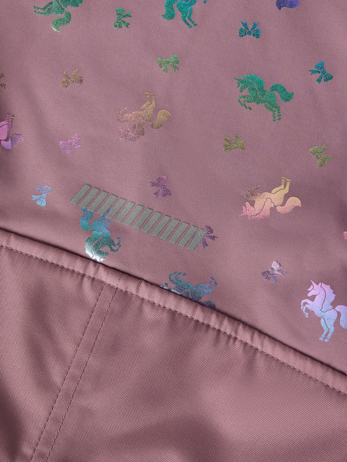 NAME IT Спортивный костюм 'NMFAlfa08' в цвете Mauve — фото 3