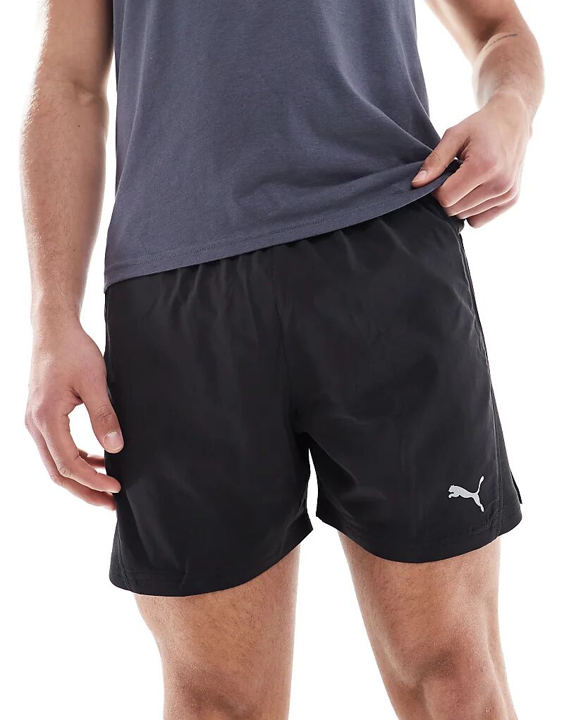 

Беговые шорты Puma Velocity 5" черного цвета