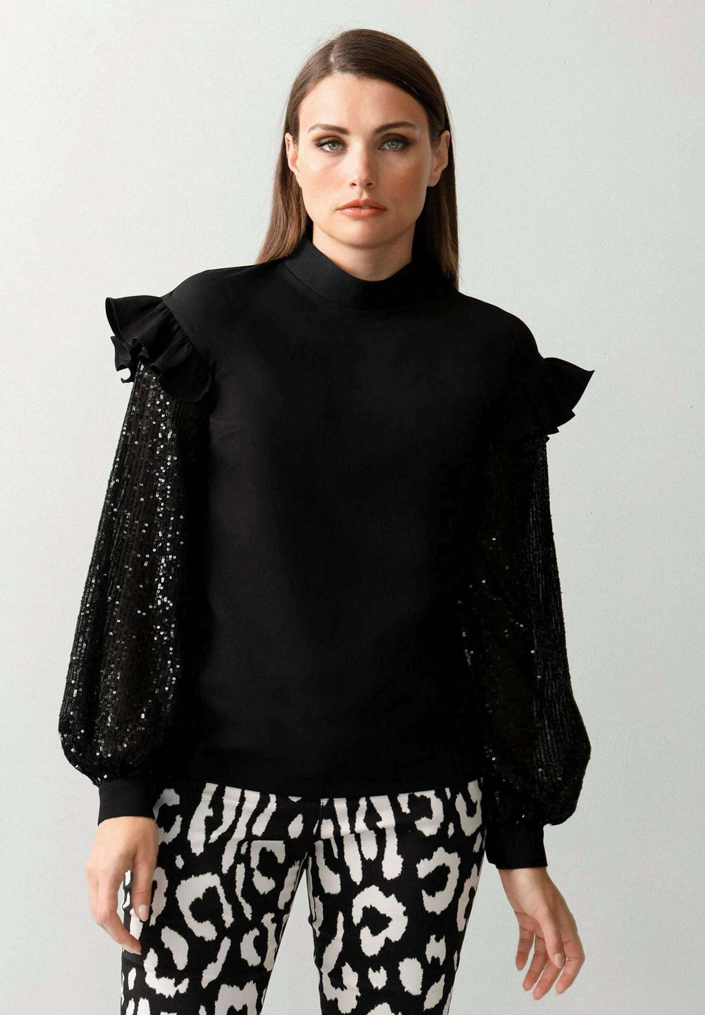 

Блуза Alba Moda, черный