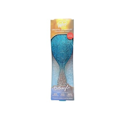 

Оригинальная расческа для распутывания волос, синяя Wet Brush
