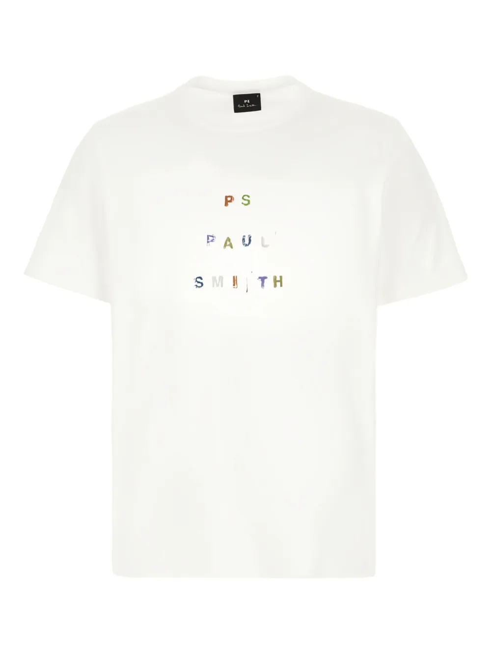 

Футболка с логотипом Paul Smith, белый
