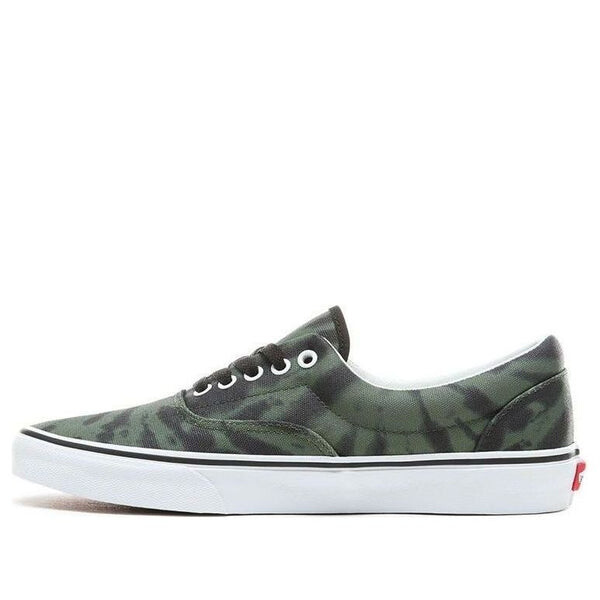 

Кроссовки era 'garden green tie dye' Vans, черный