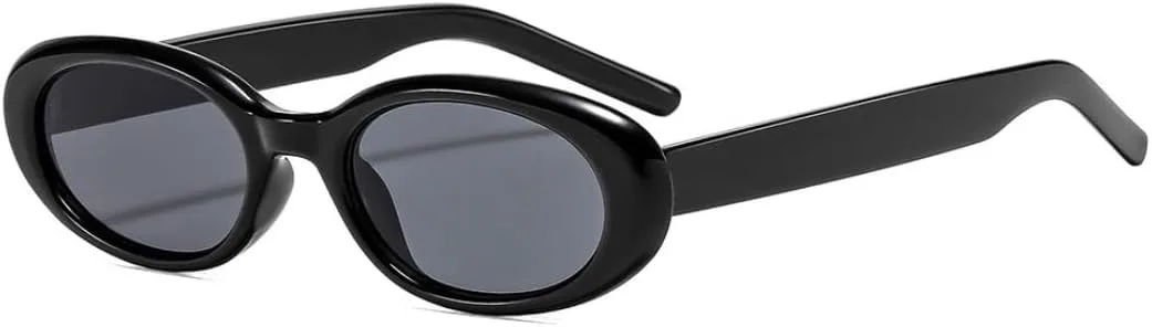 

Солнцезащитные очки с защитой UV400 | Маленькая оправа, линзы конфетного цвета | Для женщин и мужчин, для занятий спортом на открытом воздухе и вождения DSVIGF, C1