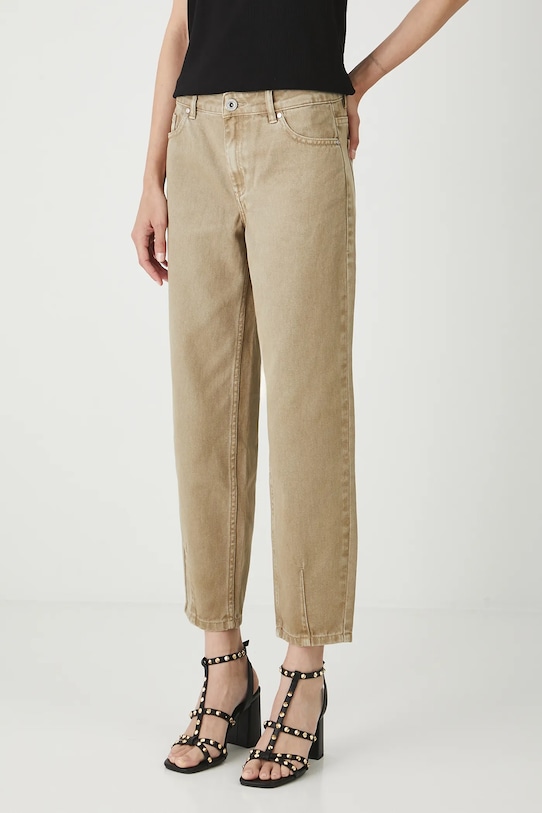 

Хлопковые джинсы Medicine, бежевый