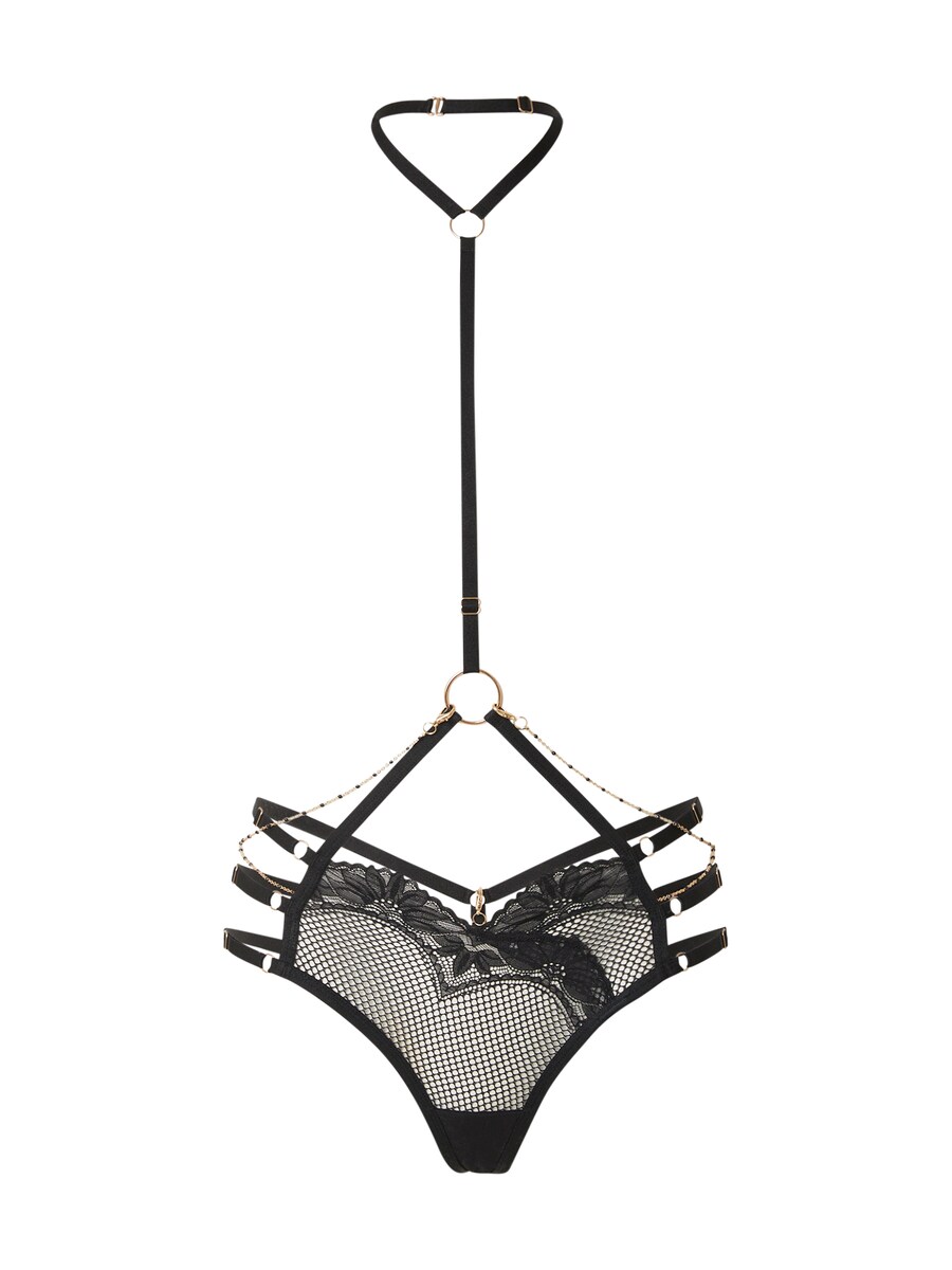 

Стринги Hunkemöller Thong BELLADONNA, черный