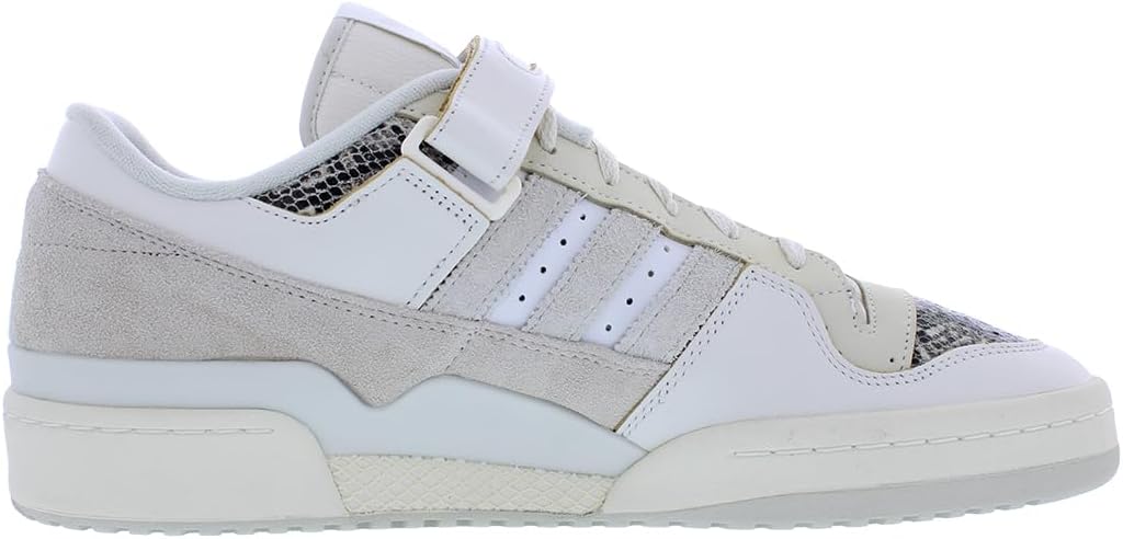 Мужские кроссовки adidas Forum 84 Low X Drew League для скейтбординга, слоновая кость/белый/серый — фото 2