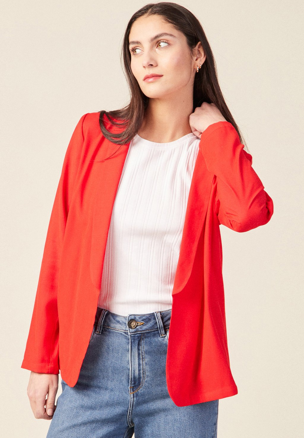 

Блейзер BONOBO Jeans, розовый