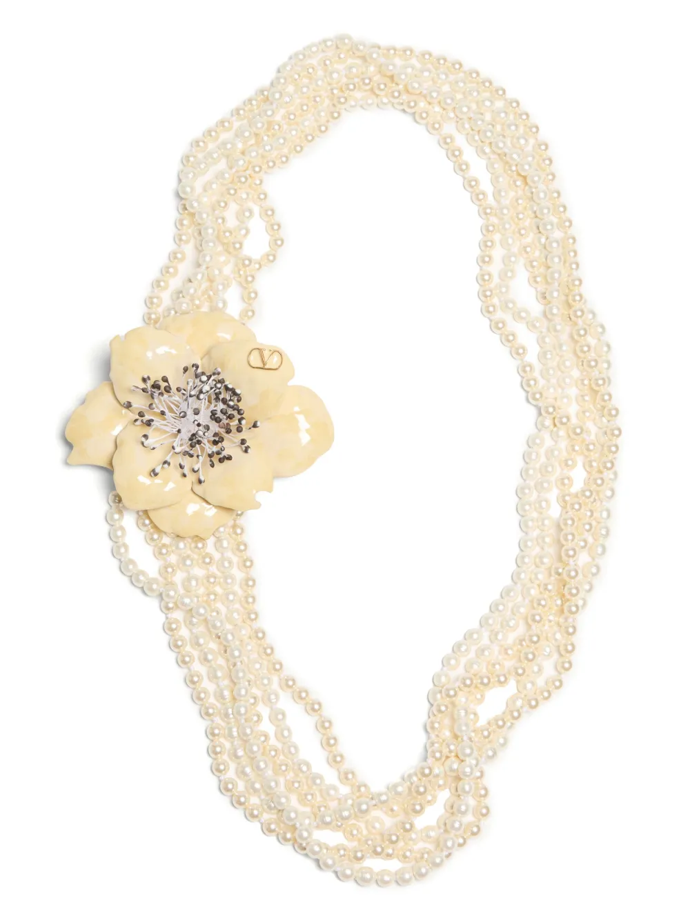 

Колье Fleur Lumineuse VALENTINO GARAVANI, нейтральный
