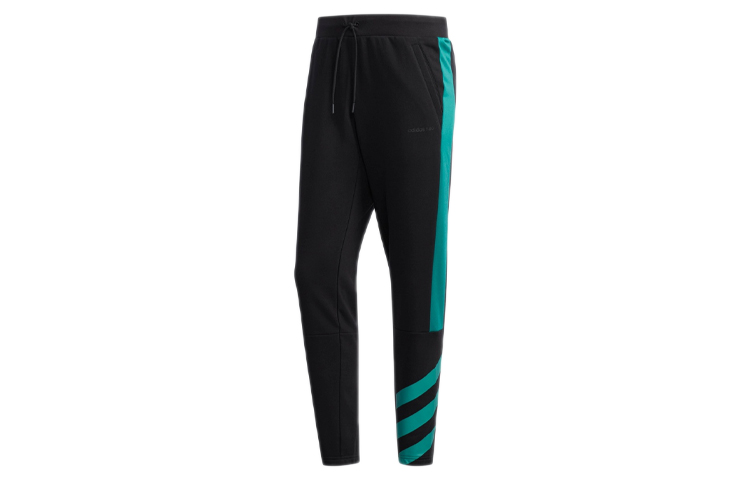 Adidas Neo Суженные спортивные брюки мужские black