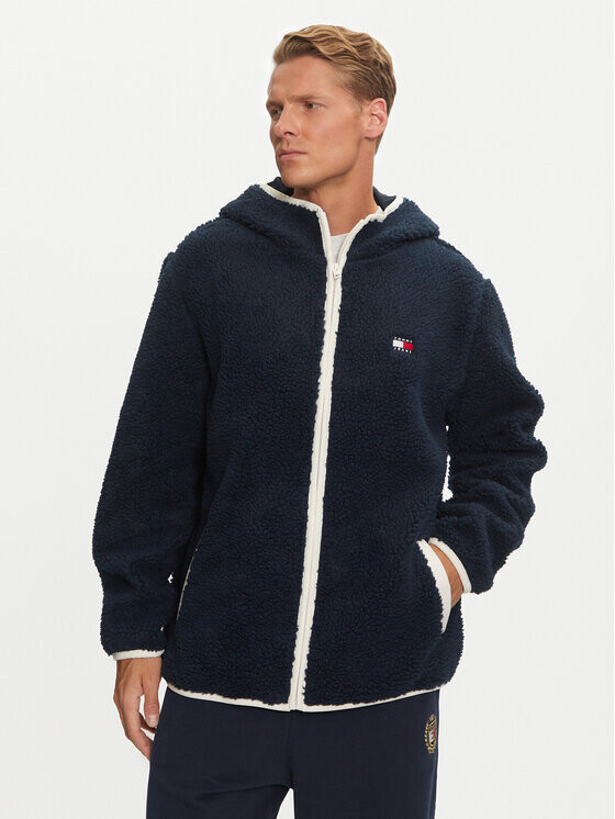 

Переходная куртка стандартного кроя Tommy Jeans, синий