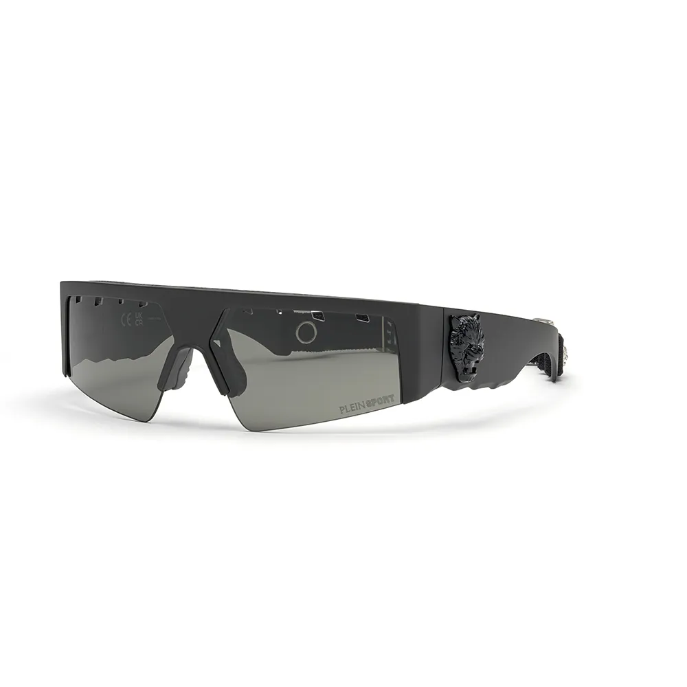

Солнцезащитные очки Philipp Plein Sport The Flame V 71 mm, черный