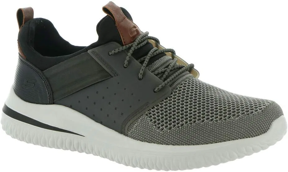Мужские кроссовки Skechers Delson 3.0 Cicada, 2-Grey Black — фото 2