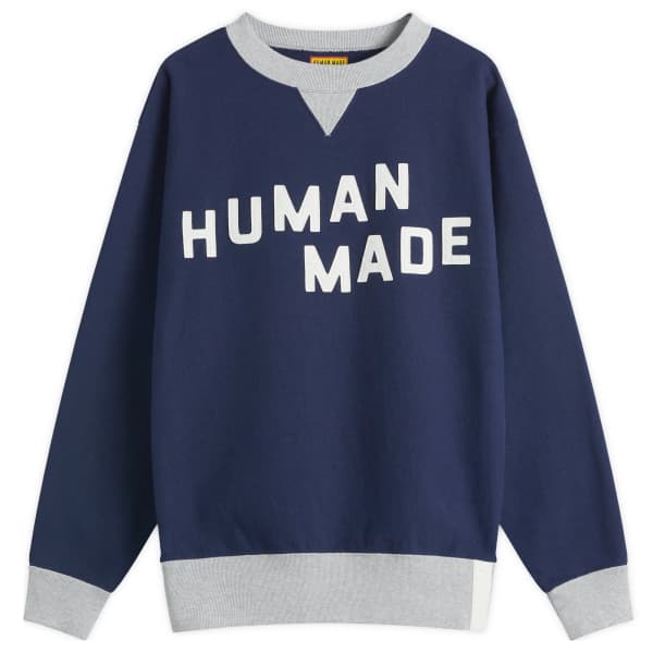 

Колледжская толстовка Human Made, синий
