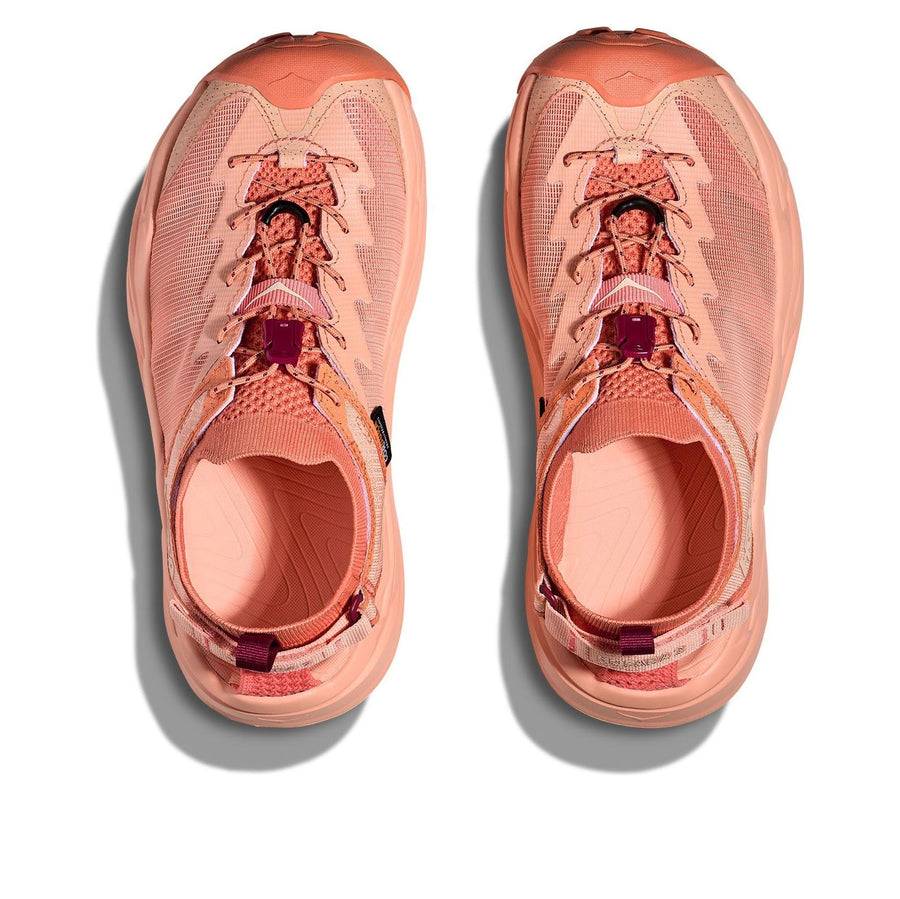 Сандалии (WMNS) HOKA ONE ONE Hopara 2 'Dry Clay Feldspar', розовый — фото 4