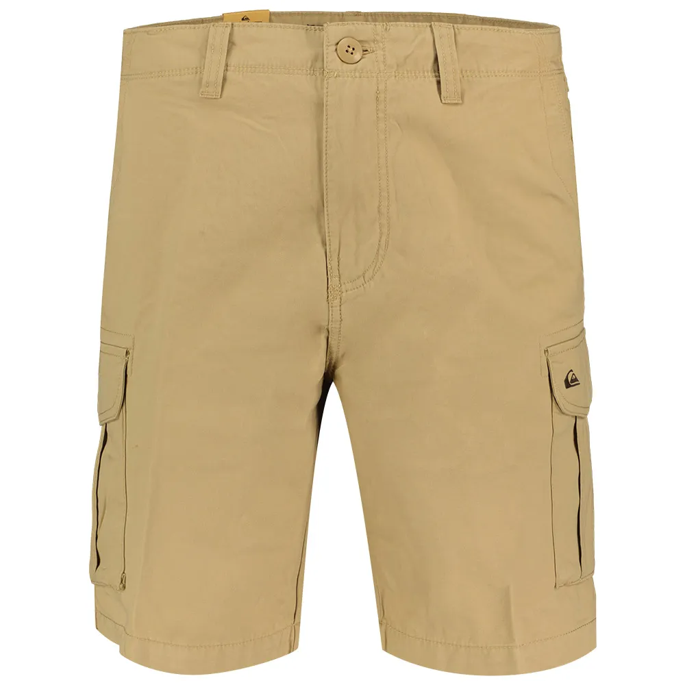 

Шорты Quiksilver Grimshaw cargo, бежевый