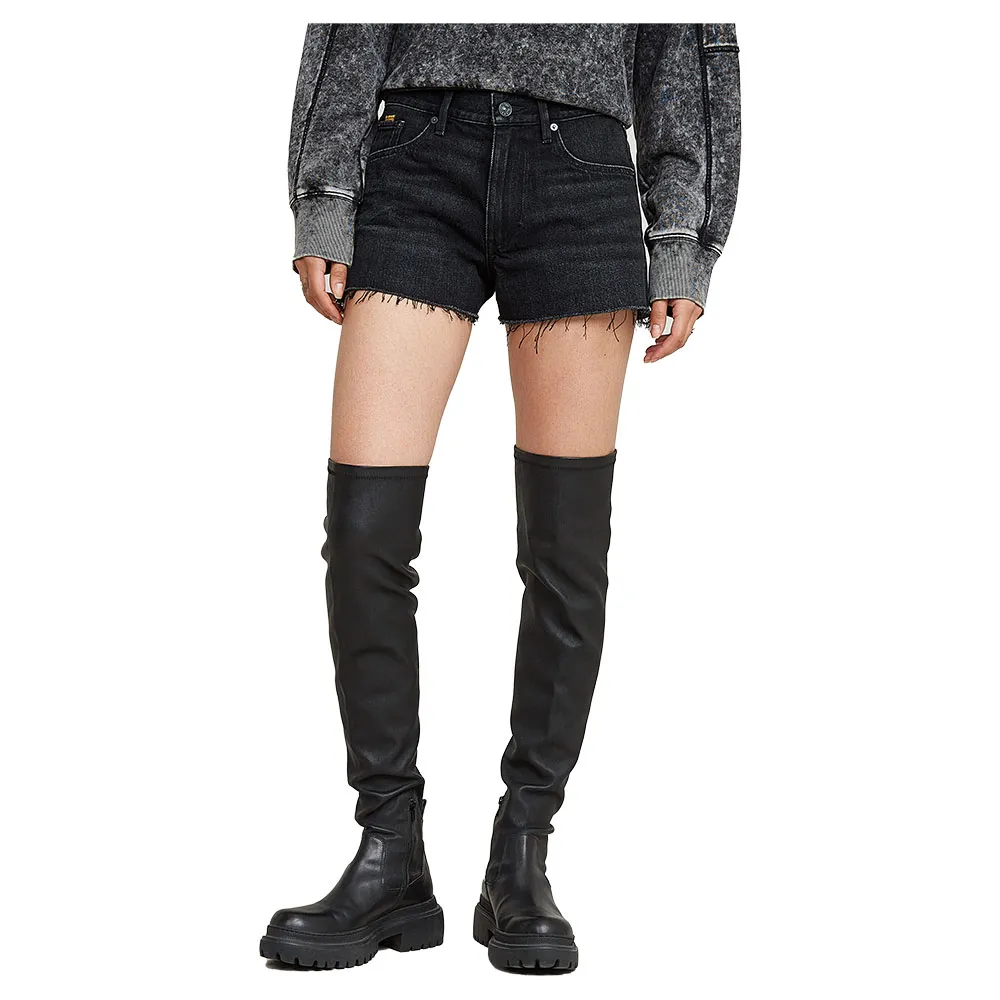 

Шорты G-Star True Raw Edge denim, черный