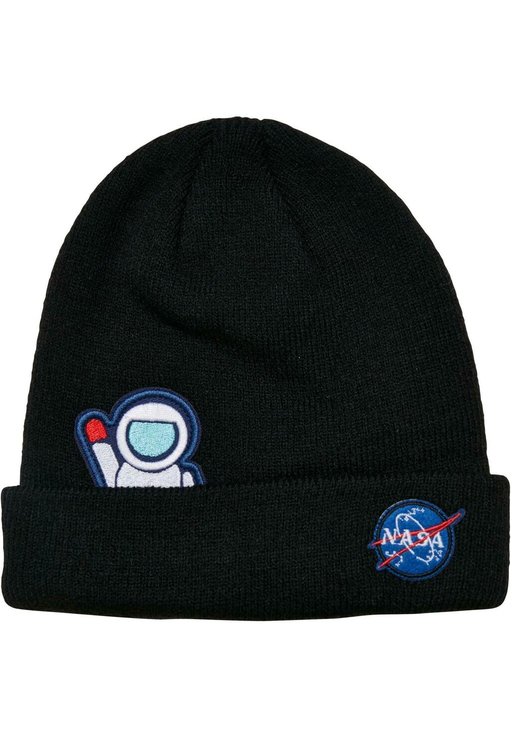 

Шапка NASA Mister Tee, цвет black