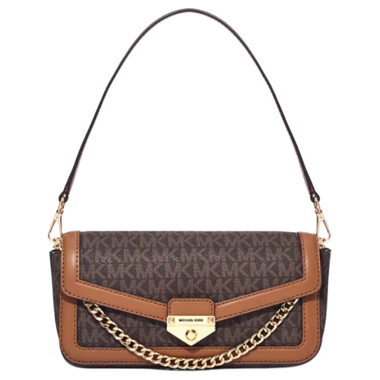 

MICHAEL KORS Сумка Soho PVC женская коричневая