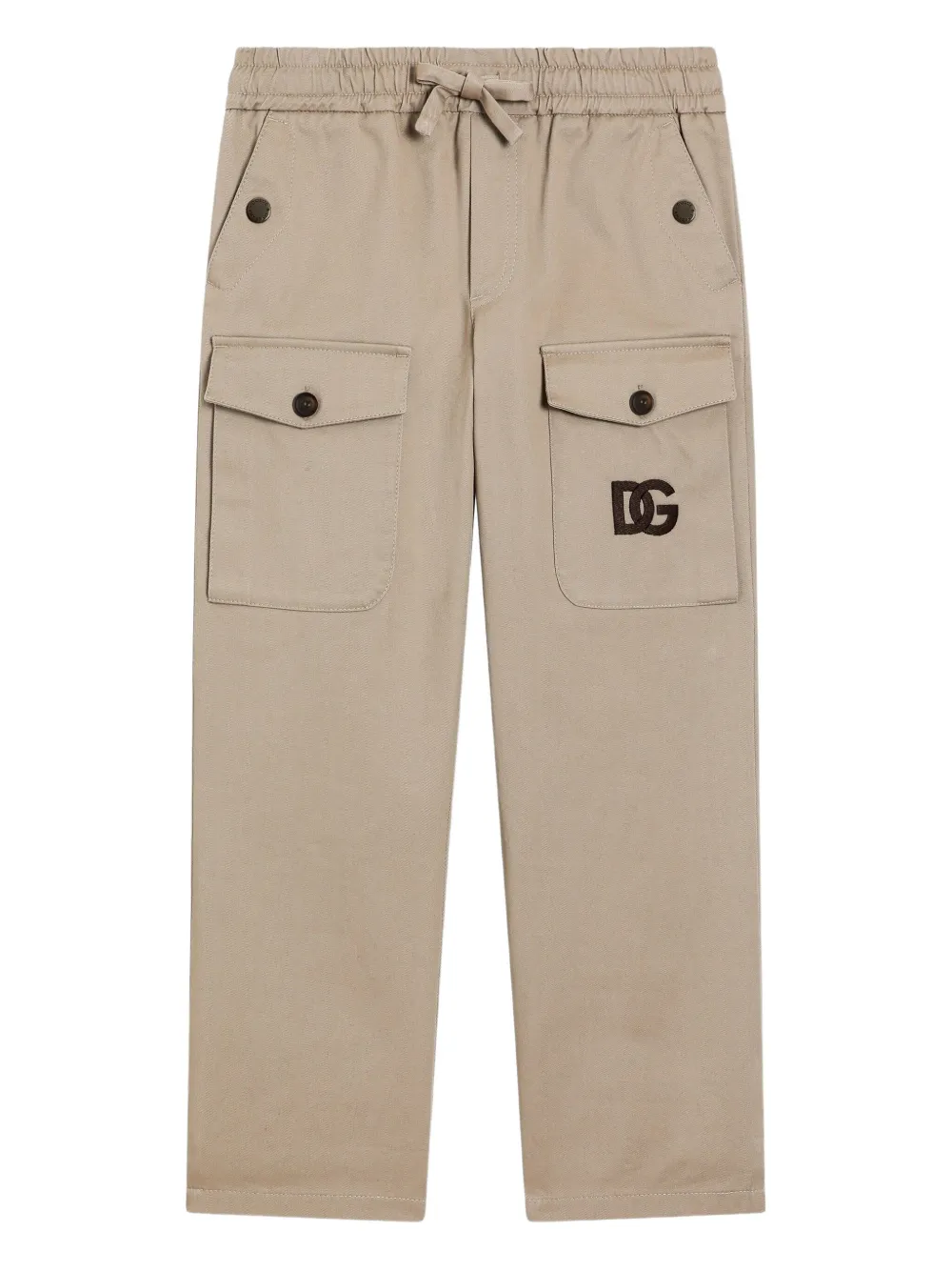 

Брюки карго Dolce & Gabbana Kids, нейтральный