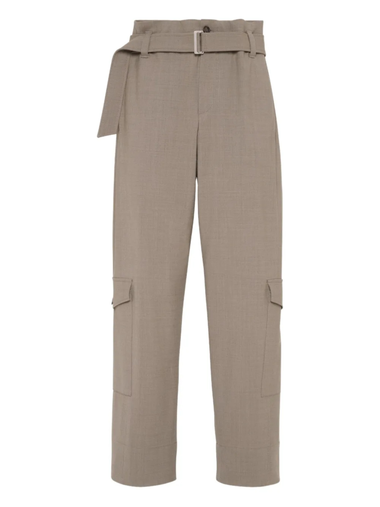 

Brunello Cucinelli брюки Utility, нейтральный