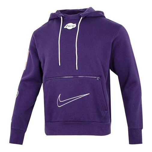 

Толстовка Nike Athletic Hooded Long Sleeves Hoodie Men's Purple, фиолетовый