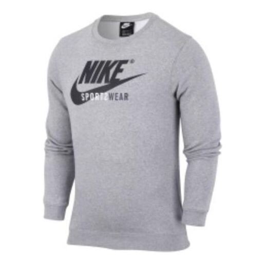 

Футболка Nike Sportswear Logo Long T-Shirts 'Grey', серый