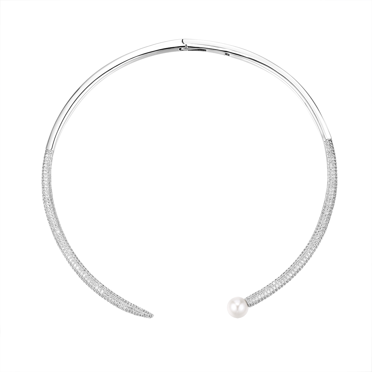 

Apm Monaco Унисекс жемчужное ожерелье 925 Sterling Silver