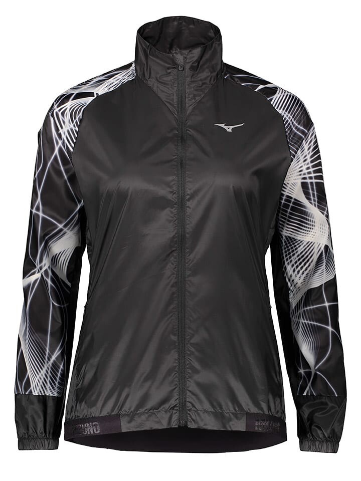 

Куртка для тренировок и бега Mizuno, черный