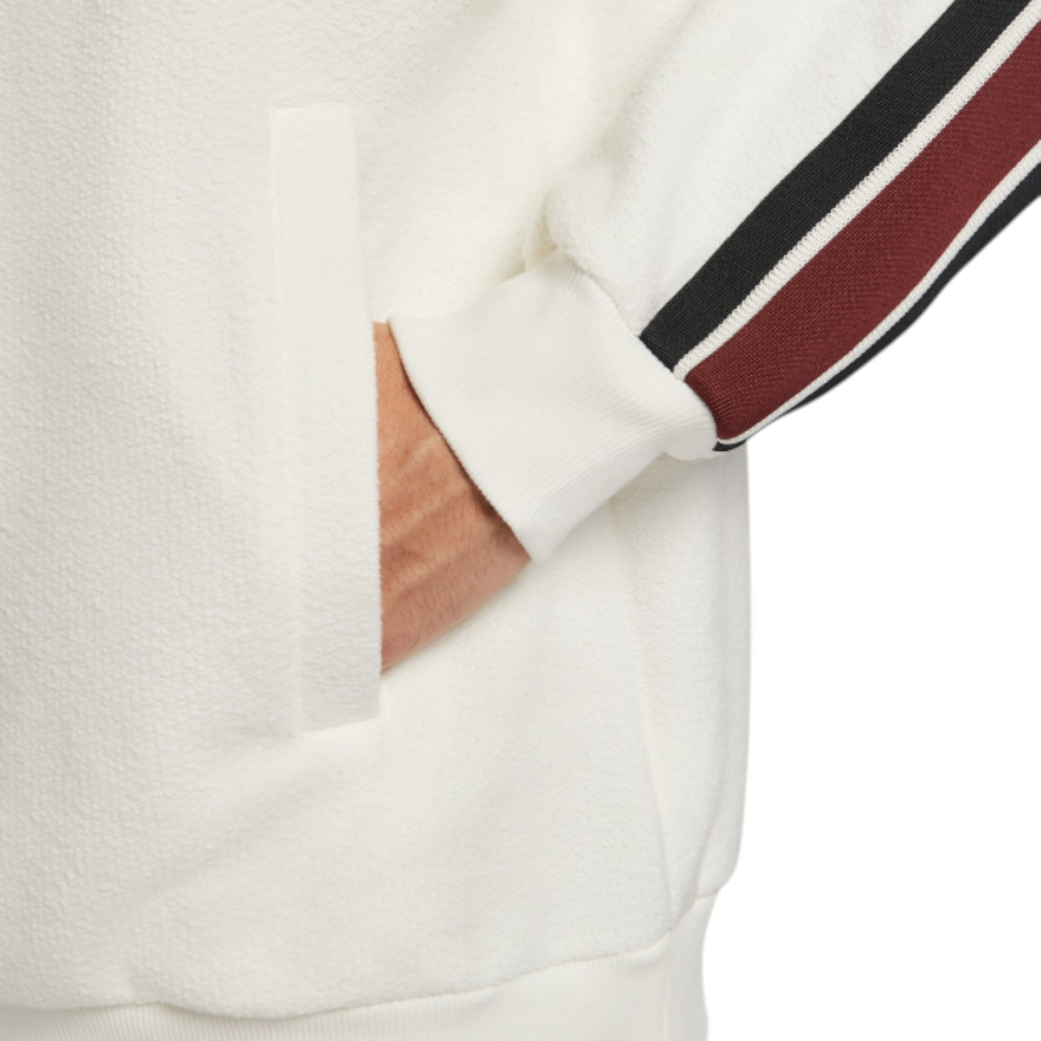 Худи Nike LeBron Therma-Fit Pull-On Basketball Hoodie 'Sail White' — фото 3