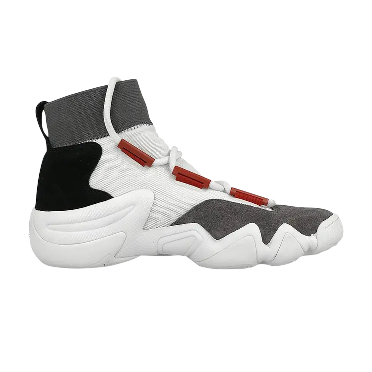 

Кроссовки Adidas Crazy 8 A//D 'White Red Black', белый