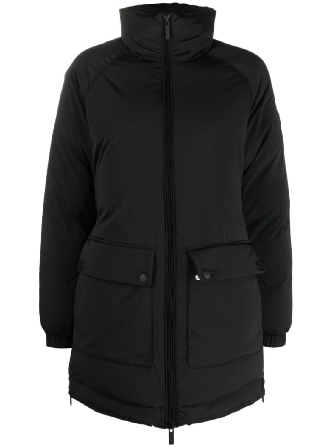 

Пуховик Alsea Woolrich, черный